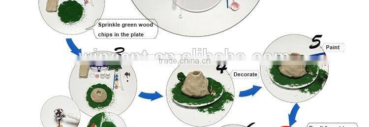 DIY Volcano Eruption Experiment 2016 Educational New Toy