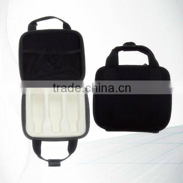 custom personalized Eva wine packaging case/wine case for gift