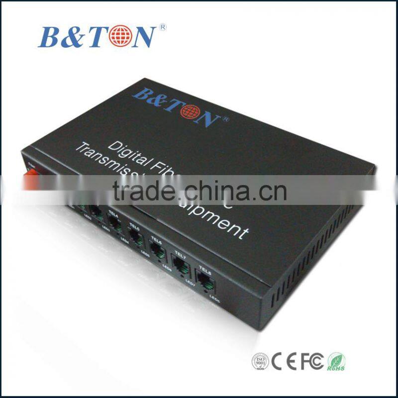 Fiber 8ch Telephone Converter