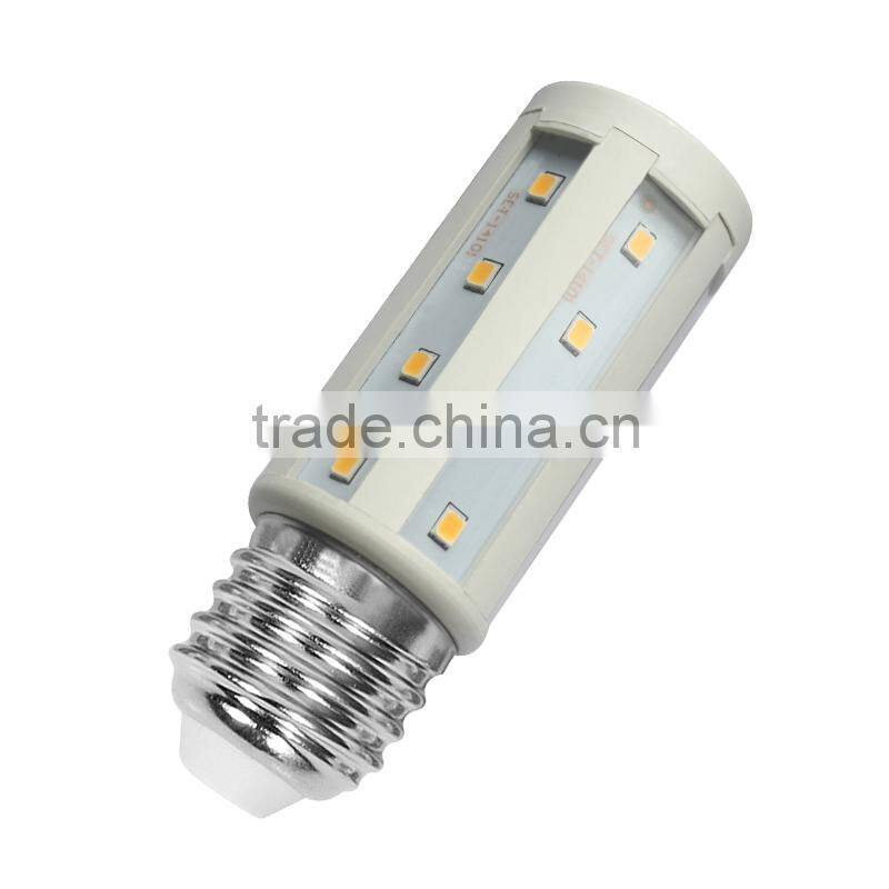 Hot selling 230v 5.5w 2835smd 450LM RA80 corn light bulb
