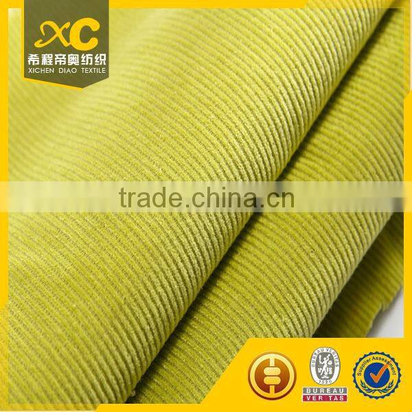 free samples dyed corduroy fabric for suits