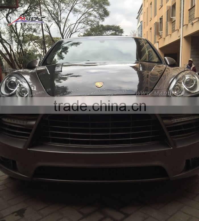 MY style body kits for Porsche Cayenne 958 FRP+CF Material 2011-2014 Year