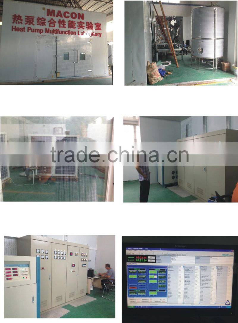 Macon hot sell Multifunctional Geothermal Heat Pump water to water from china