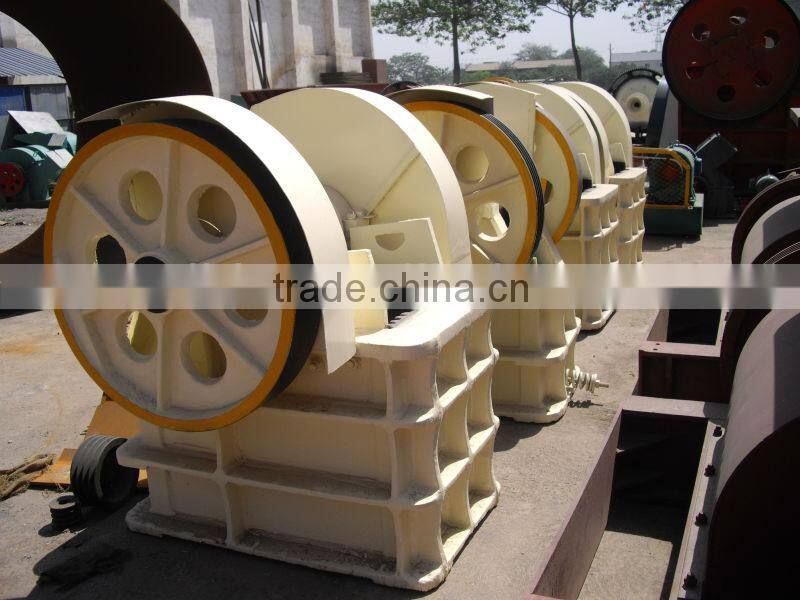 Jaw Crusher Parts from Gold Supplier