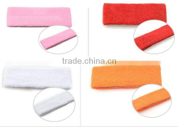 Medicial Industrial Product Sport Sweat Embroidered Head Band