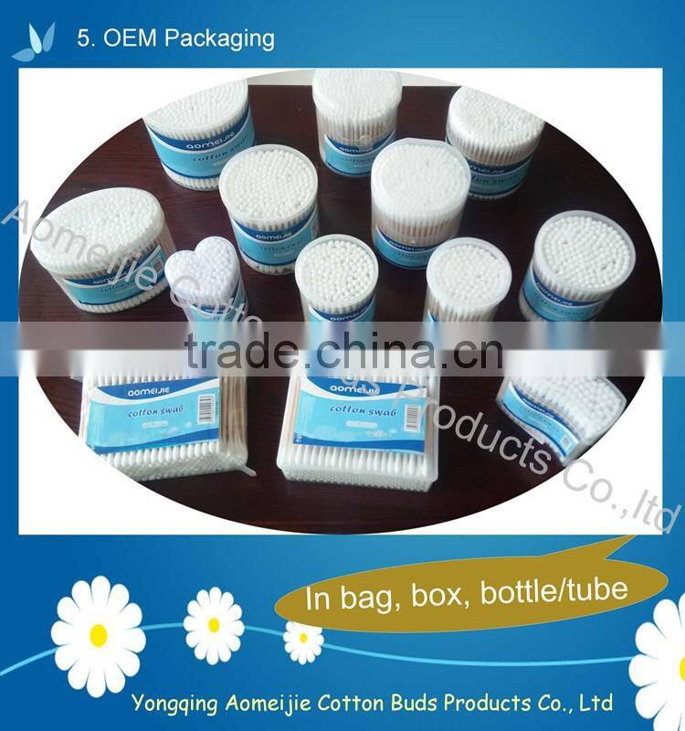 plastic zipper bag black birch sterile cotton buds