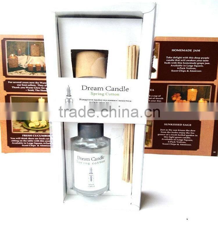 100ml Pure Fragrance oli with fragrance sticks,candle fragrance oil