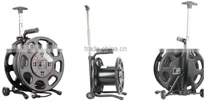 Extension Cord Cable Reel With 4 Socket-outlets S350XKS