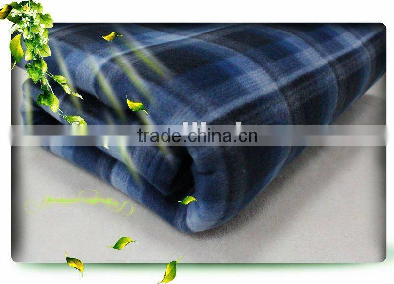 100% polyeser printed polar fleece fabric