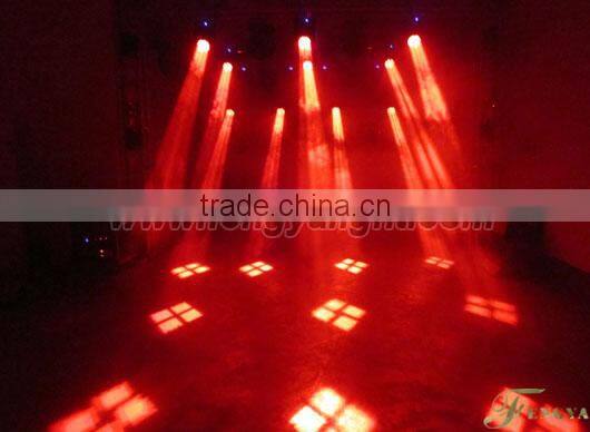 12x10w rgbw led stage light moving head for club bar dj