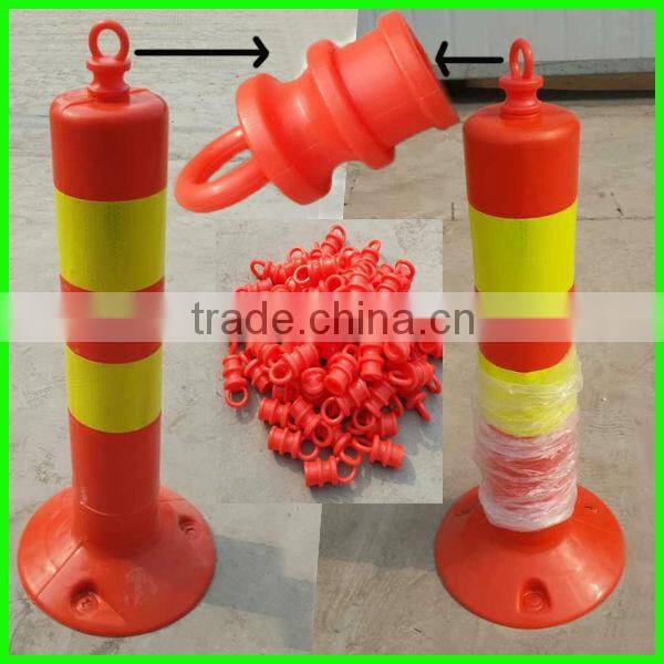 durable flexible reflective spring post