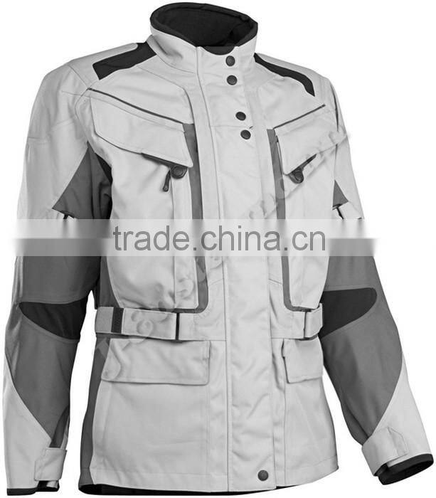 Ladies Vented Professional Touring Motorcycle Winter Jacket