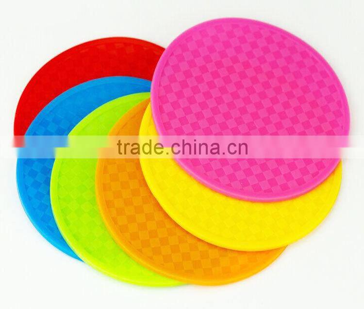 Durable heat resistant cheap custom silicone hot pad