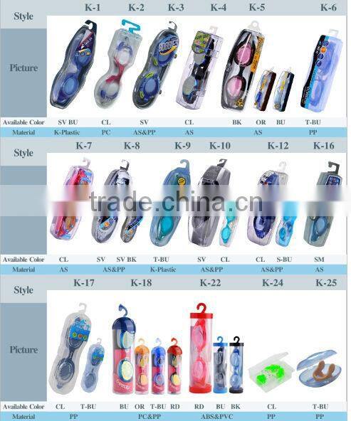 Fashion popular optical speedo goggles with comfortable silicone gasket