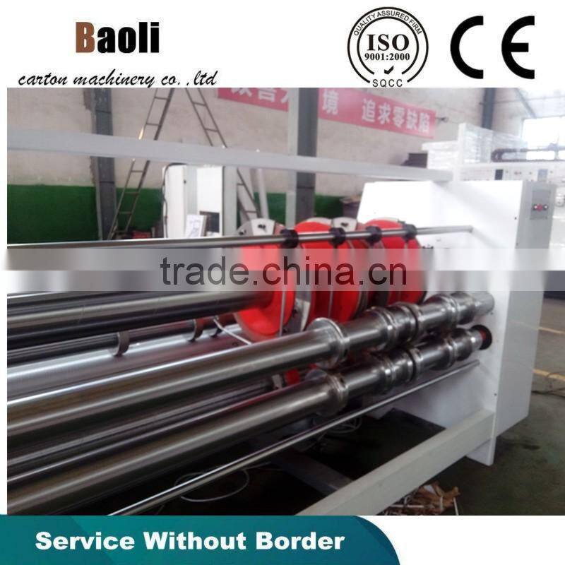 corrugated cardboard roll paperboard cutting machine/Cardboard round corner machine/Box maker