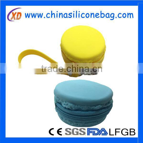 Silicone school purse