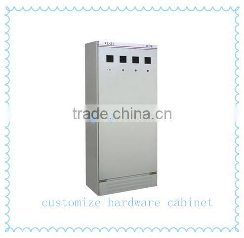 non standard high quality metal cabinet with drawer stamping