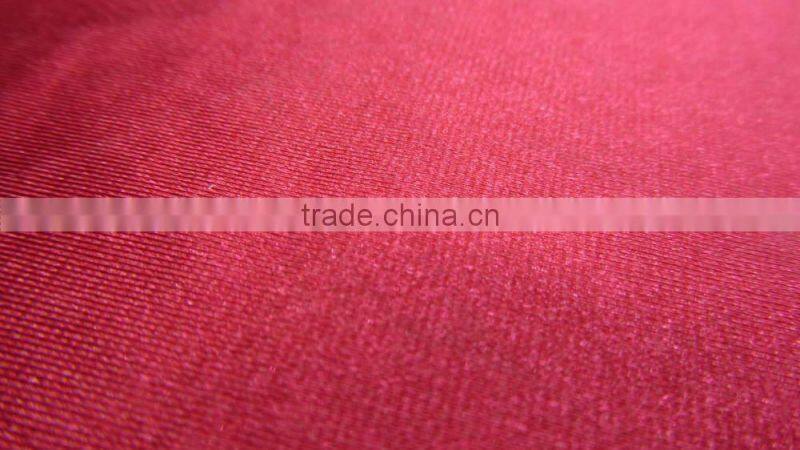 bright satin nylon elastic fabric
