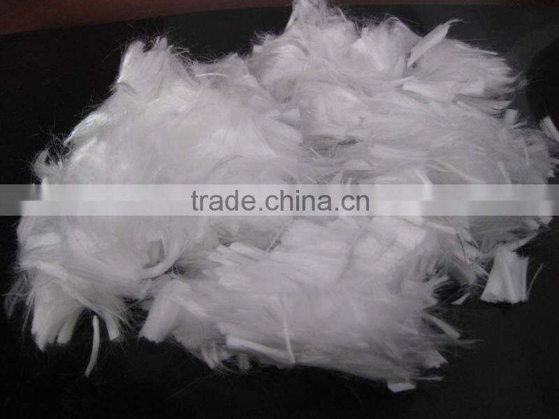 Monofilament Polypropylene Fibre PP Fiber For Concrete from Shandong Luke