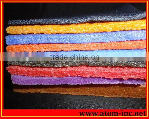 resin rubber soles and natural rubber soling sheet from atom industry limited