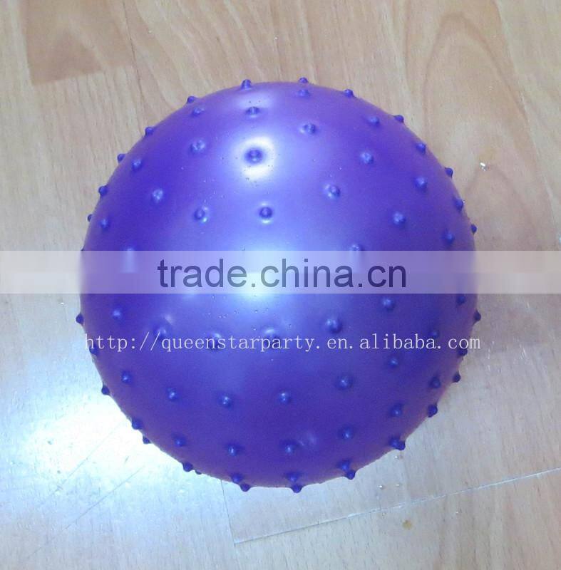exercise fitness balls Massage Ball inflatable pvc ball