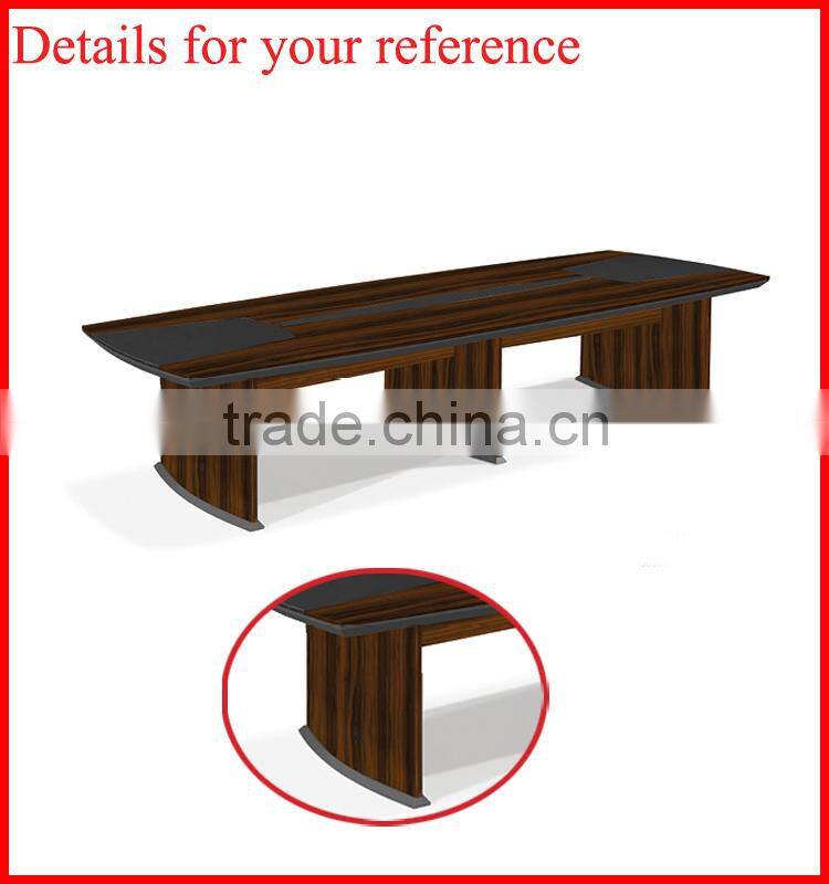 training table wood boardroom conference table meeting table