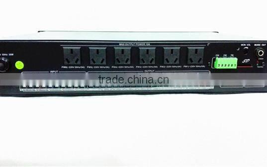 ITC T-6232 Public Address System 10 Zone Speaker Selector