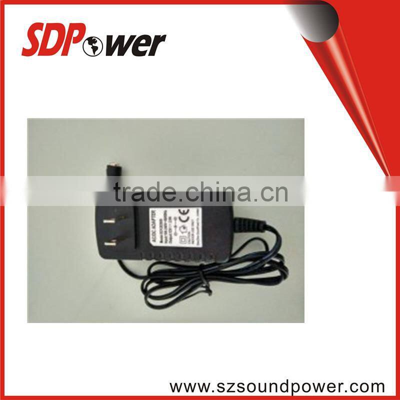 High efficiency 12v 2a switching power supply with DC JACK 5.5*2.1mm