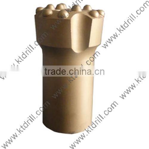 KT threaded connection button rock drill bit R38 64mm70mm76mm89mm