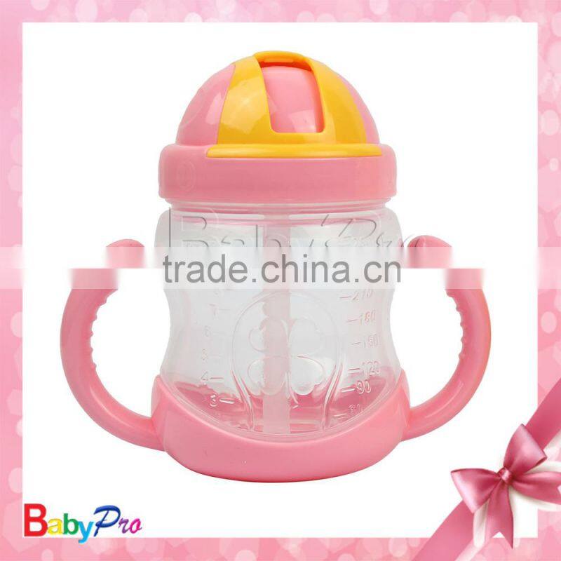 made in China high quality baby products eco-friendly material baby cup with straw baby training cup