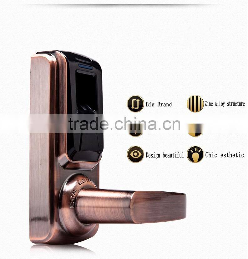 Electric Panel Door Lock For Apartment