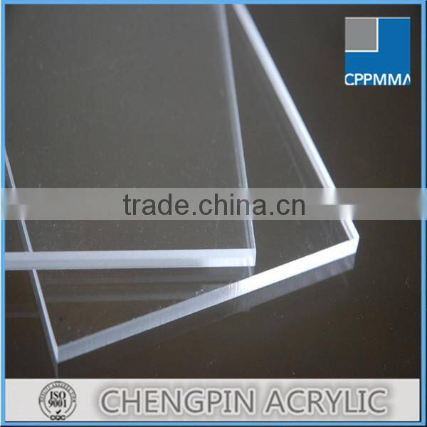 china 3mm transparent acrylate/acrylic sheet