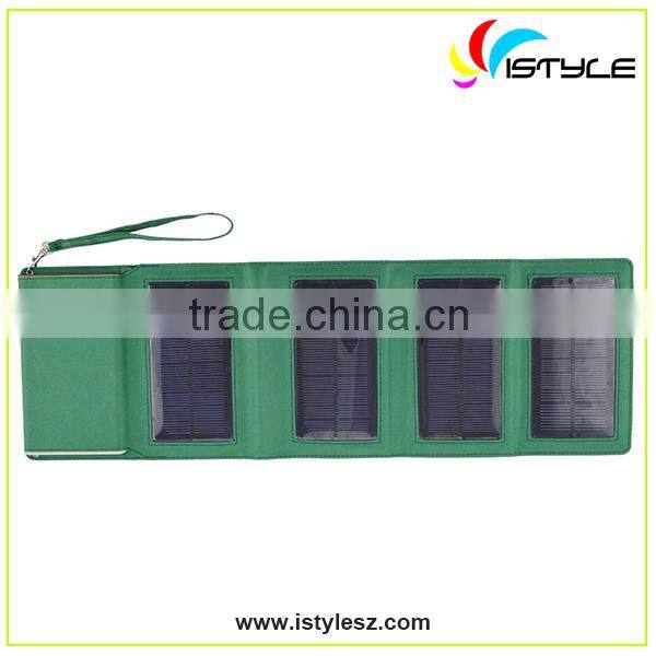 13000 mah solar powerbank flexibility foldable solar power bag