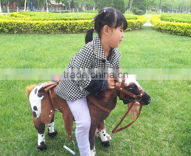 No copy interesting fun horse gifts for child plush horse toy little pony horse toy