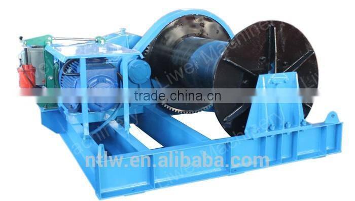 80KN low speed electric winch for sale