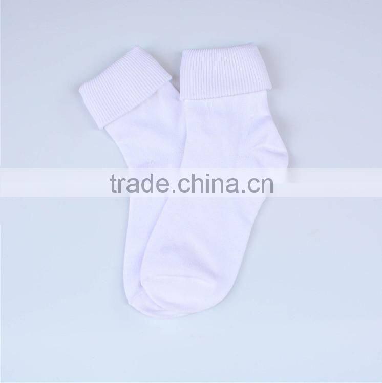 2015 fashion Japan lady socks turnup socks