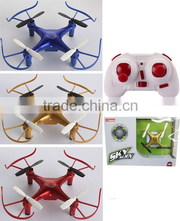 2.4G micro rc quadcopter drone helicopters children toys for sale