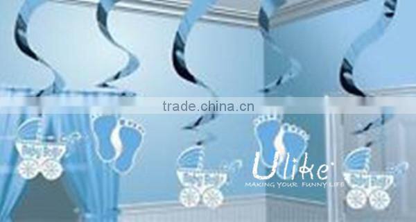 wedding souvenirs tinsel hanging decoration Butterfly garland mirror garland butterfly