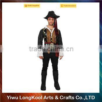 Factory custom halloween cosplay costume party perform adult pirate costume