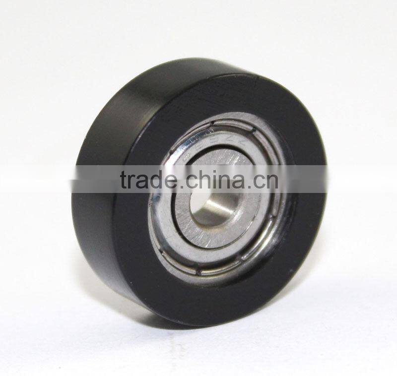 625zz Factory Sale Cheap Heavy Duty wood roller /pulley roller bearing/ rubber sheaves bearing