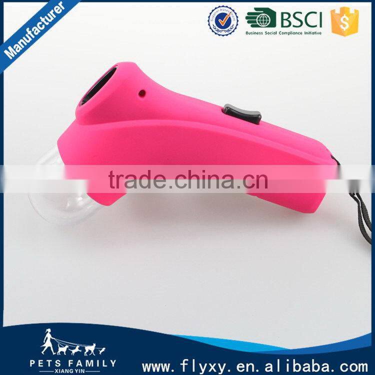 Fashion manufacture sweet cute custom dog retractable leash