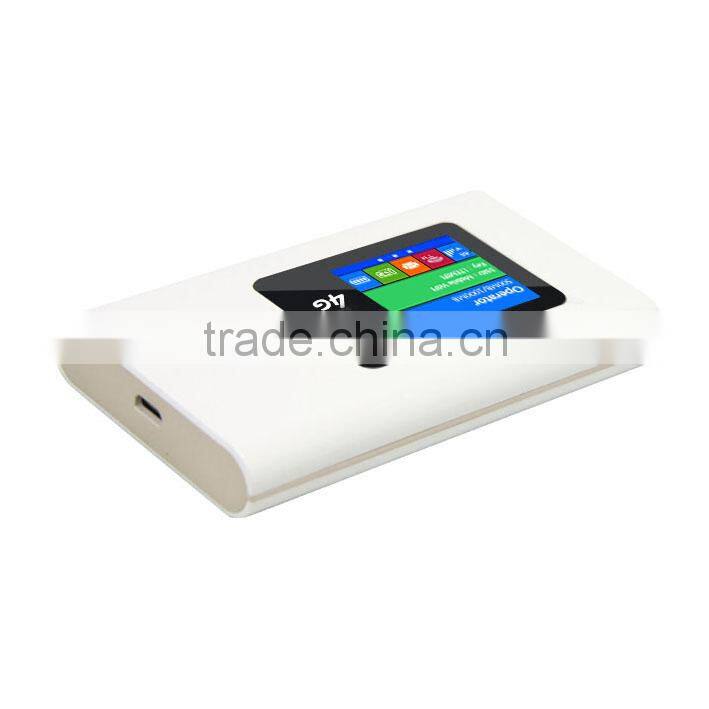 Global 4G LTE Mobile Hotspot WiFi Router