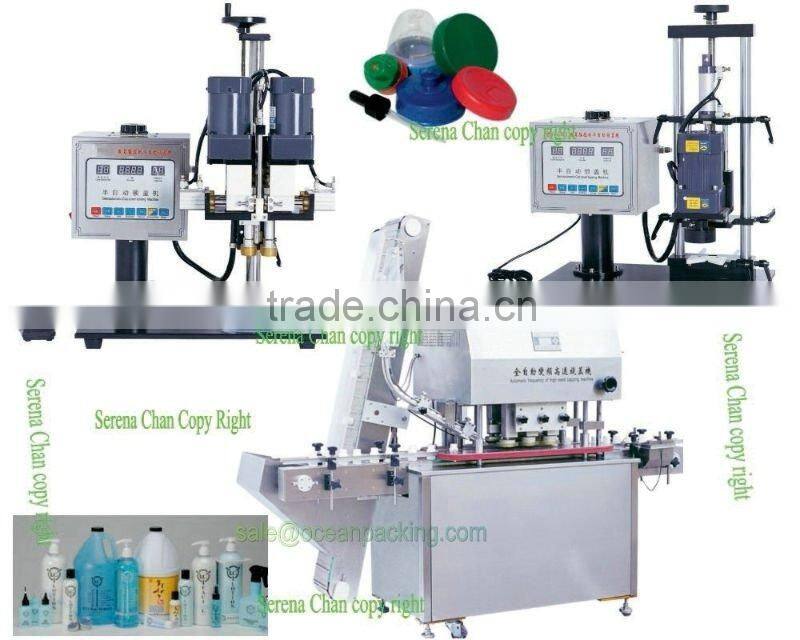 semi automatic spare parts small aluminum foil sealing machine