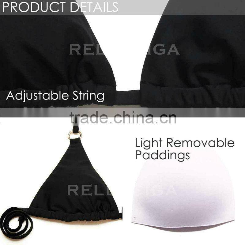 Sexy Black Bikinis Transparentes by RELLECIGA