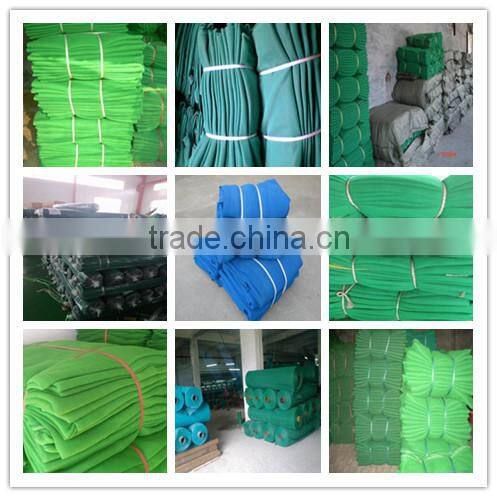Green Construction/Building Safety Netting with 100% Vergine HDPE Materials