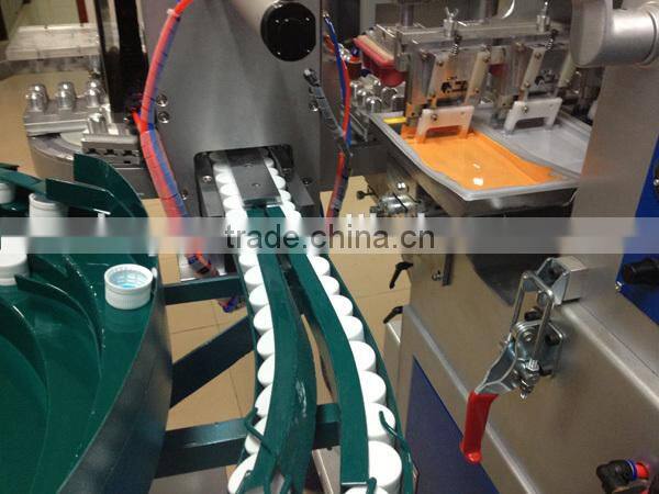4 color pad printing machine with conveyor Automatic pad printing machine