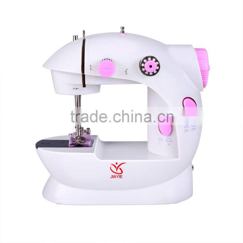 jiayie JYSM-202 normal hat sewing machine with fabric cutting