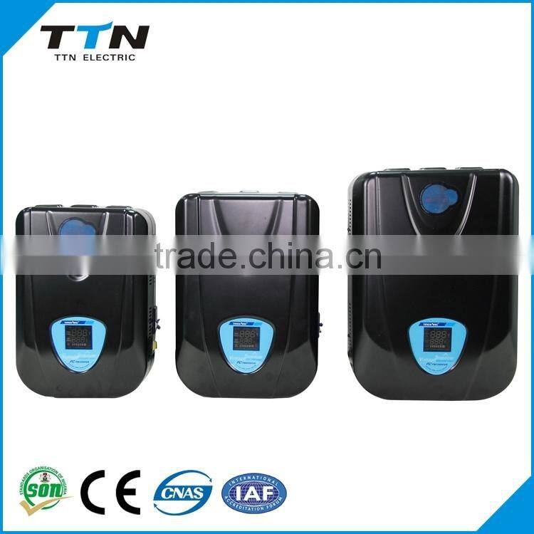 PC-TSD TTN 5500VA China Supplier Servo Motor Control AC Automatic Voltage Regulator / Stabilizer