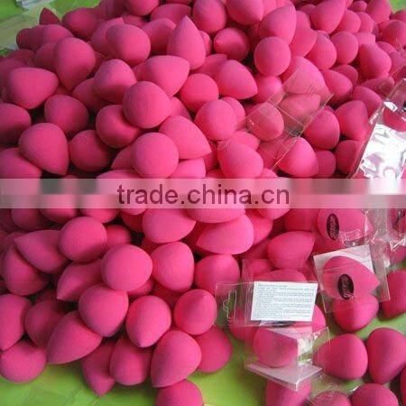 2012 hot selling cosmetic egg sponge , beauty puff , blending sponge
