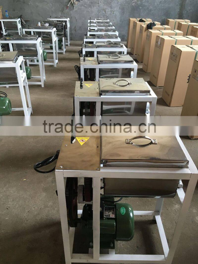Best price horizontal dough mixer dough kneading machine